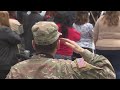 Gold Star families honor fallen service members at Daley Plaza