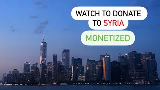 WATCH to DONATE to SYRIA