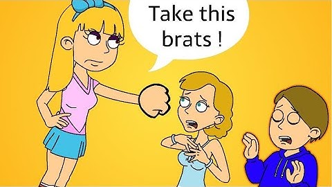 Lily beats Zack & Heather up/ ungrounded ( Most view video )