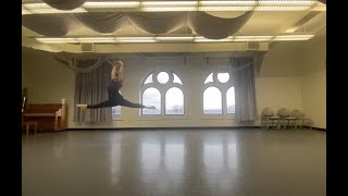 DNC 1210 Personal Movement Sequence Final Project - Jehnya