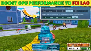 FIX LAG😍NEW AMAZING TRICK TO REDUCE LAG IN BGMI🔥| NO GFX + NO CONFIG | BGMI LAG FIX 1.8 UPDATE screenshot 3