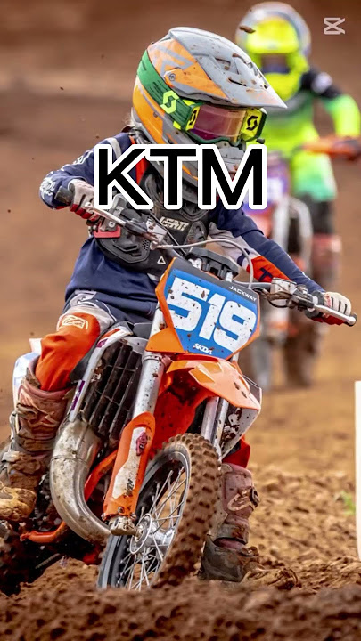 What brands are your dirt bikes #KTM