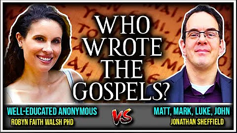 Full Debate: Who Wrote the Four Gospels?  Dr. Roby...