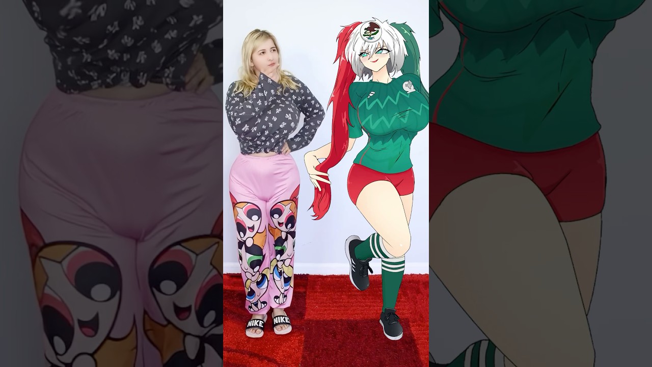 MIKU MEXICANA 2D VS 3D 🌸