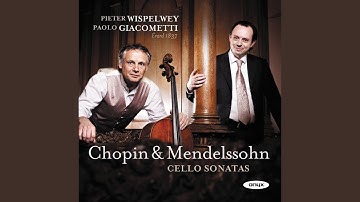 Thumbnail of Cello Sonata in G Minor, Op. 65: III. Largo