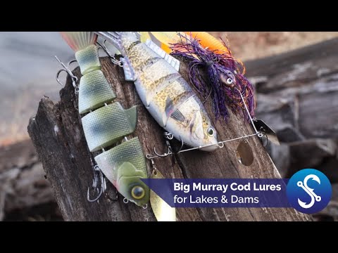 Big Murray Cod Lures for Lakes and Dams 