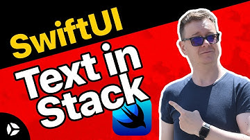 SwiftUI tutorial - How To Create Views, Text and Stacks with Swift UI