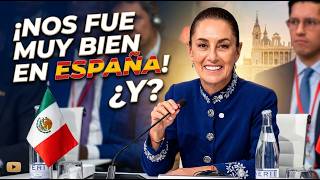 REGRESA CLAUDIA DE ESPAÑA, TRAS REUNIÓN CON DICTADORES Y PAÍSES SOCIALISTAS 📱