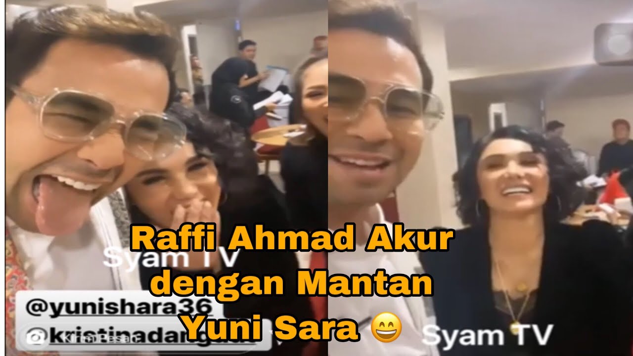  Raffi  Ahmad  ketemu mantan Yuni Shara YouTube