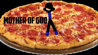 The pizza ( a stick nodes animation )