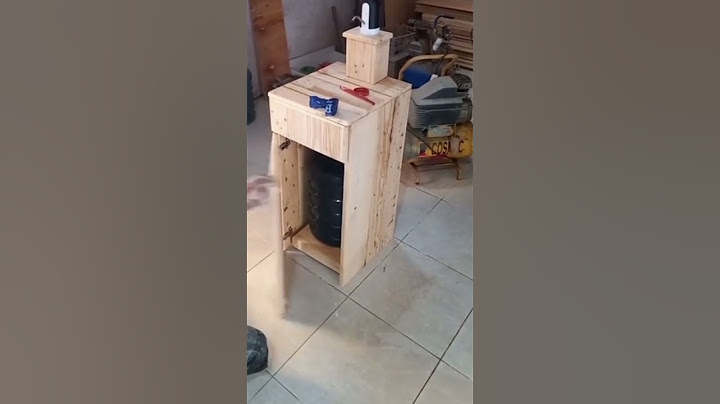 tempat galon keren dan unik #idekreatif #diy