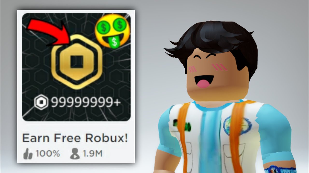 NEW WAY TO EARN FREE ROBUX 💀 (2023) 