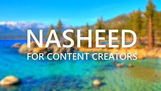 🥰Beautiful Arabic Nasheed - No Copyright Halal Background Nasheed - Muhammad Al Muqit