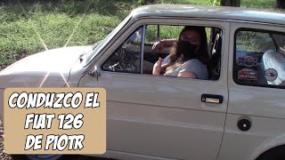 FIAT 126 DE PIOTR  A CONDUCIR SE HA DICHO