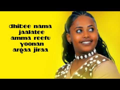 Margituu Warqinaa New Oromo Music 2021 Obomboleetti Lyrics