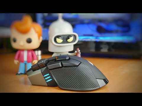 Corsair IronClaw RGB Wireless (2019) unboxing and overview