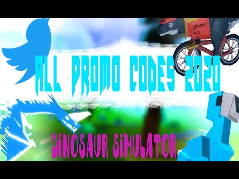 Roblox Dinosaur Simulator All Promo Codes 2020 Youtube - codes for dinosaur simulator roblox 2019