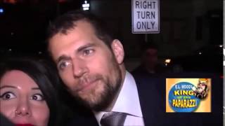 Henry Cavill- Golden Globe After-Party