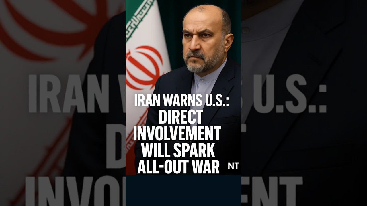 Iran Warns U.S.: Direct Involvement Will Spark All‑Out War | Israel-Iran War | News today