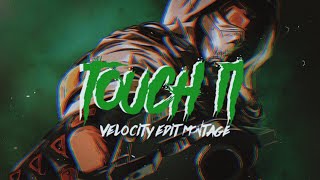 Touch it | Velocity Edit Montage | CODM | ft GDZ Ares