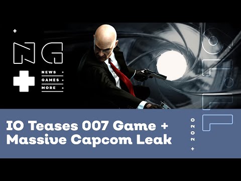IO Teases 007 Game + Massive Capcom Leak - IGN News Live