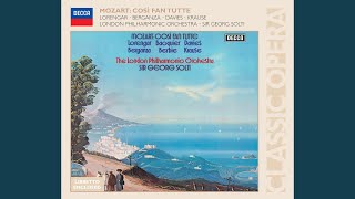 Mozart: Così fan tutte / Act 1: "Dammi un bacio"
