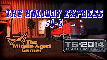 Train Simulator 2014 - The Holiday Express - All Scenarios