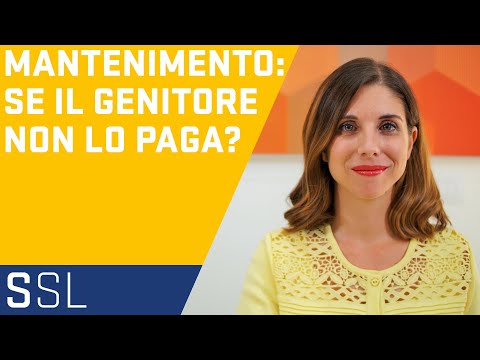 Video: Chi Può Essere Esentato Dal Pagamento Degli Alimenti