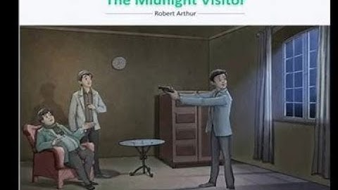 The Midnight Visitor Class 10 Animation | The Midnight Visitor Animated video in English
