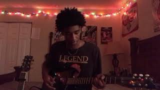 Video thumbnail of "WILLOW - Time Machine (Guitar Cover by Jalen Sera)"