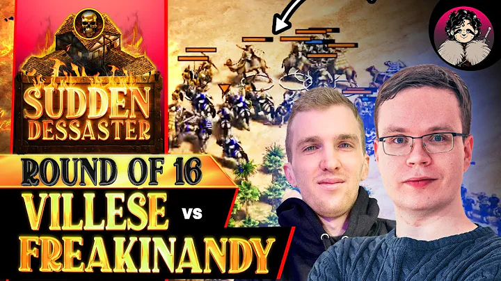 Sudden Dessaster RO16 - Villese vs Freakinandy