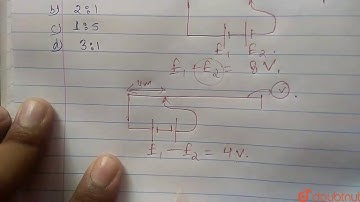 In a potentiometer experiment the balancing length is 8 m, when the two cells `E_(1)`