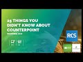 25 Things you didn't know about NCR Counterpoint