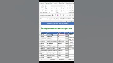 Função SE com OU no Excel: Como Usar as Duas Funções Juntas!