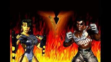 Nintendo 64 Killer Instinct Gold OSSC 1080p60 320x240 optimized