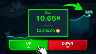 THE NEW STOCK MARKET GAME IS INSANE! (Stake) screenshot 4