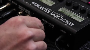 How to Use Zoom G3xn Guitar Effect (Persian)