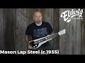 Mason lap steel c1955  elderly instruments
