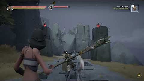 ASHEN - STUCK AT WHISPERS - HOW TO GET PAST BIG WALL