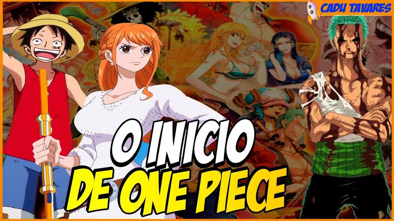 One Piece Vale a pena começar a ler? 