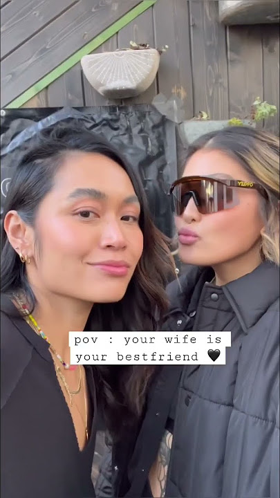 12 years strong 🖤🌈 #lgbtfamily #lesbian couple #teamtwomoms #filipina