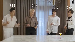 BTS Game of Money Jimin , Jin, J-Hope, RM #bts