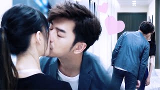 Couple can't help but kiss in office corridor💋| Crocodile and Plover Bird【ChinaZone-Romance】