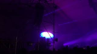 Jon Hopkins Neon Pattern Drum @ Ceremonia 2019