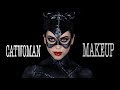 Catwoman (Michelle Pfeiffer) Makeup &amp; Painted Costume