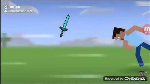 8 người hạ gục herobrine ( 3 bài hát của tik tok )