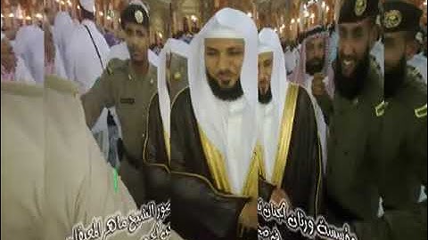 تلاوة حجازية للشيخ ناصر القطامي 1432 هـ