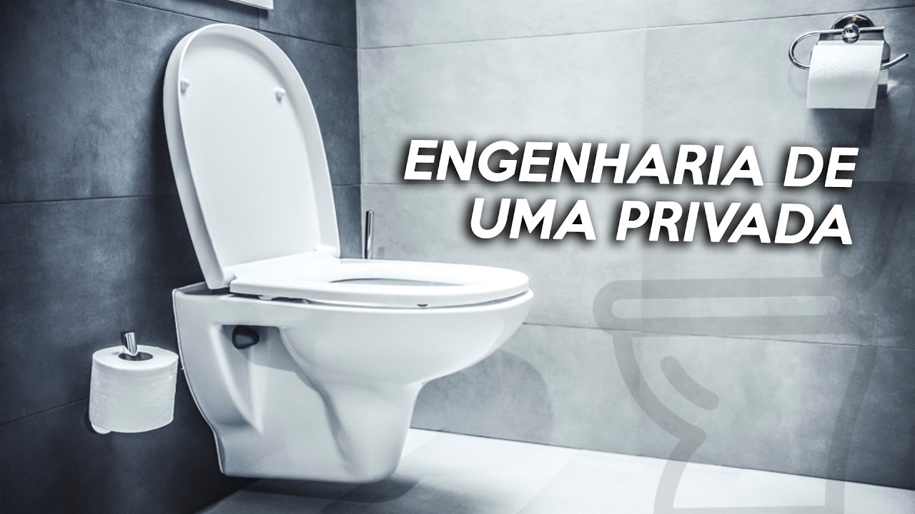 Quem inventou o VASO SANITÁRIO? A Engenharia Por Trás da Descarga: A ...