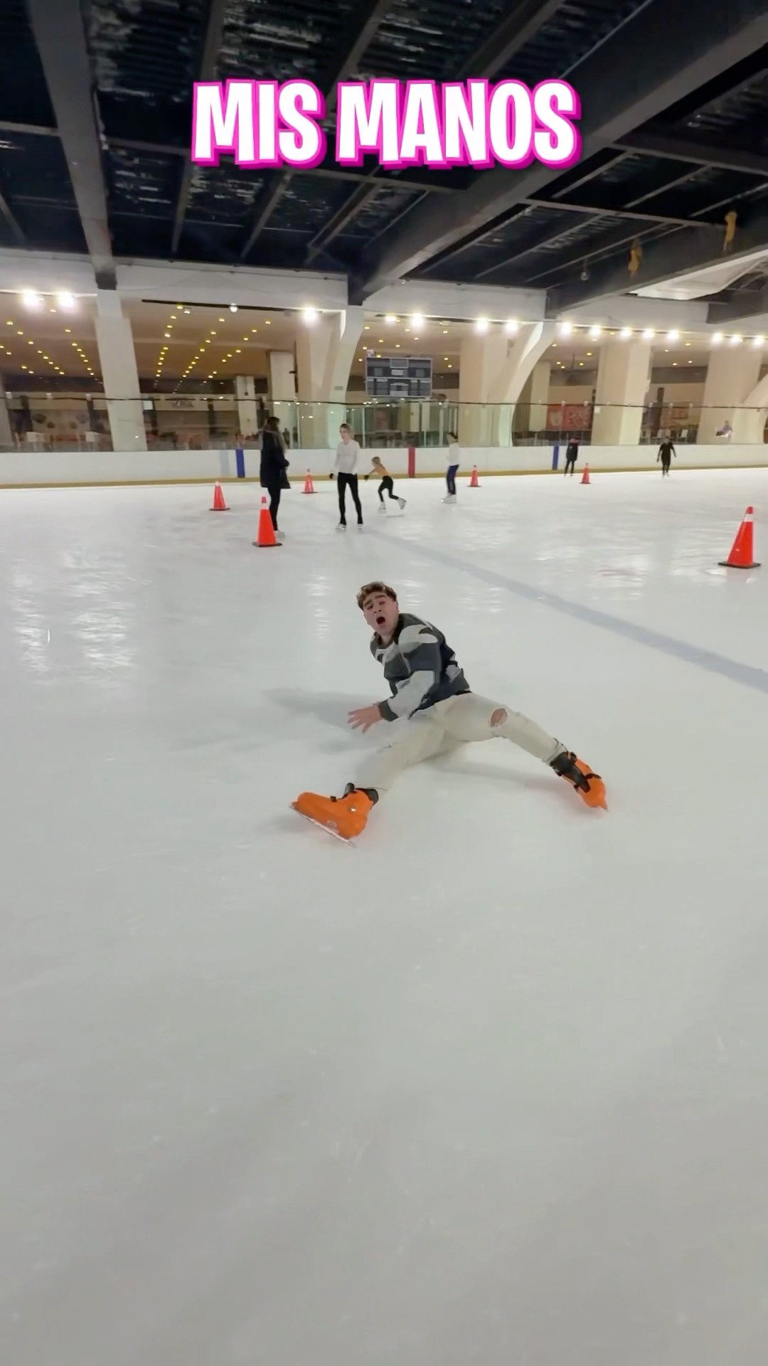 Es posible hacer un backflip sobre hielo?????‍?