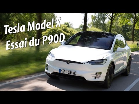 Essai voiture - TESLA model X 90D - L'impression de voler